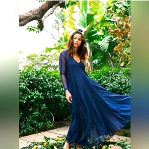 We Are HAH (Hot As Hell) X Free People Lace Sheer Dress, size Unknown, NWT